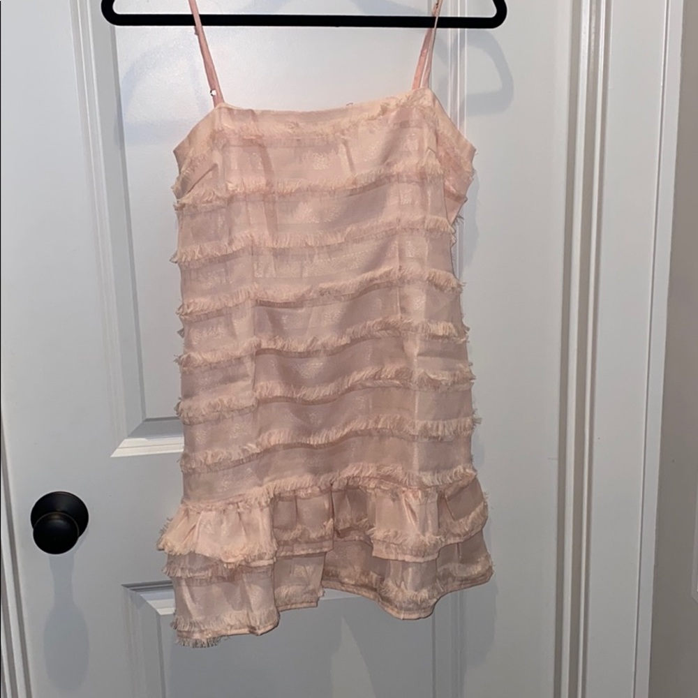 Pink Princess Polly dress